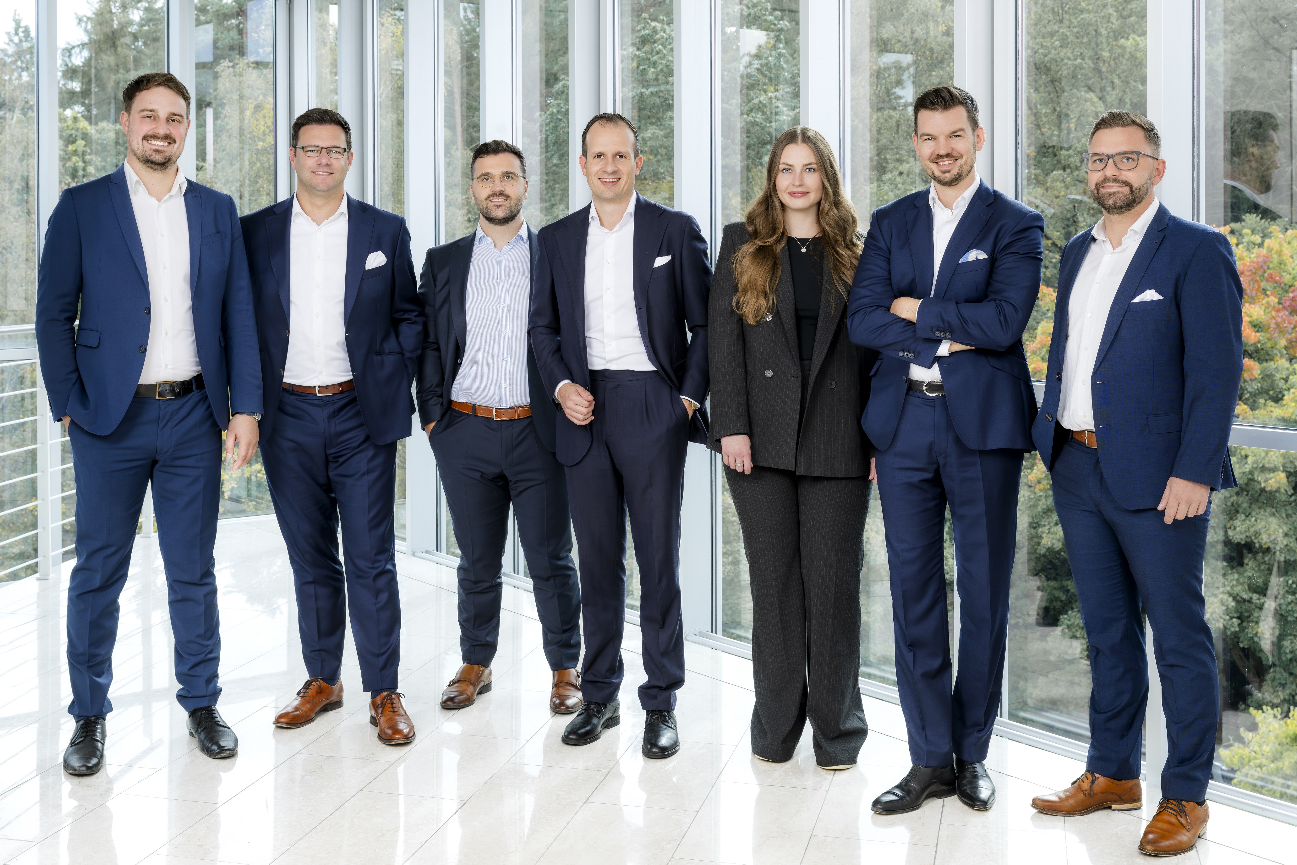 Vertriebsteam der LKH